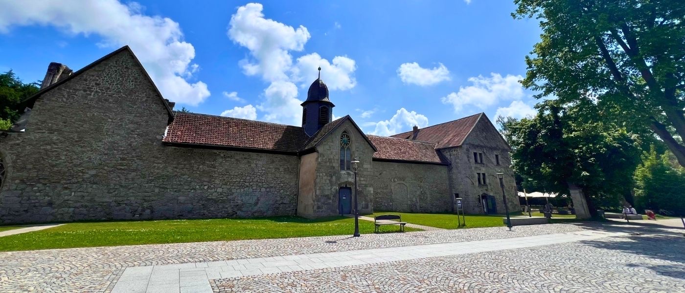 Kloster Walkenried – gotische Kirchenruine im Südharz