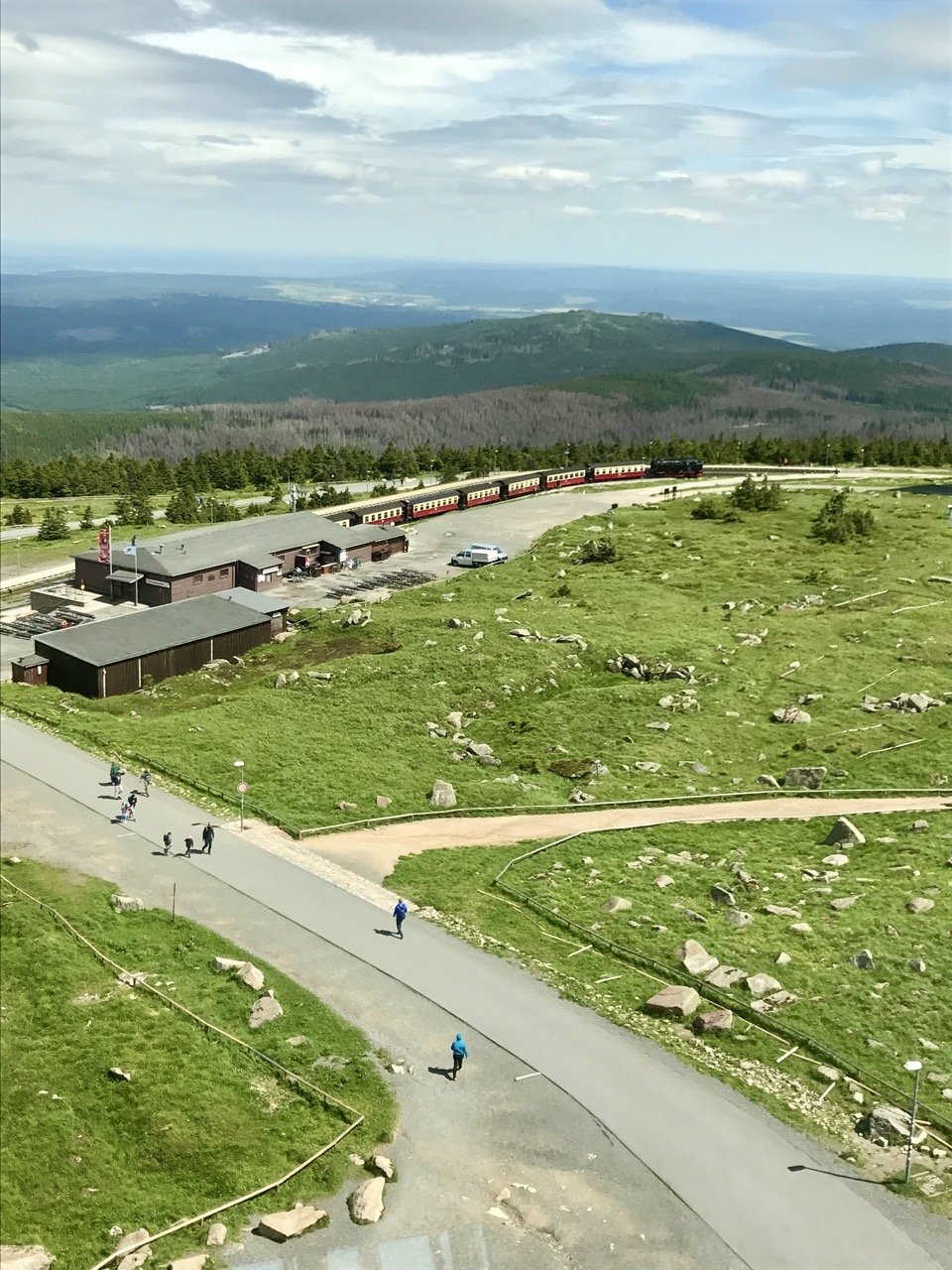 Brockenbahnhof im Nationalpark Harz