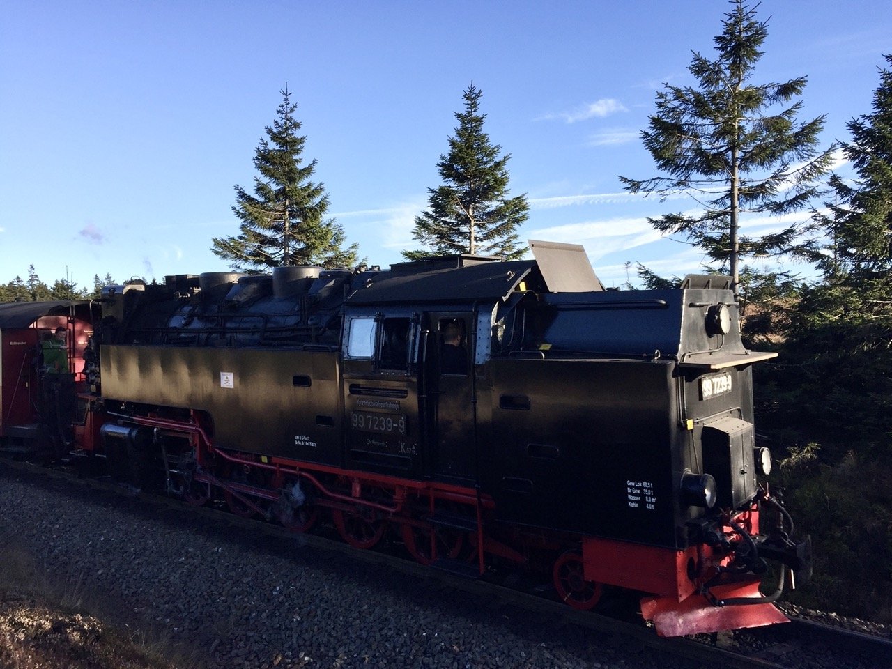 Brockenbahn im Nationalpark Harz – Harzer Schmalspurbahn am Brocken