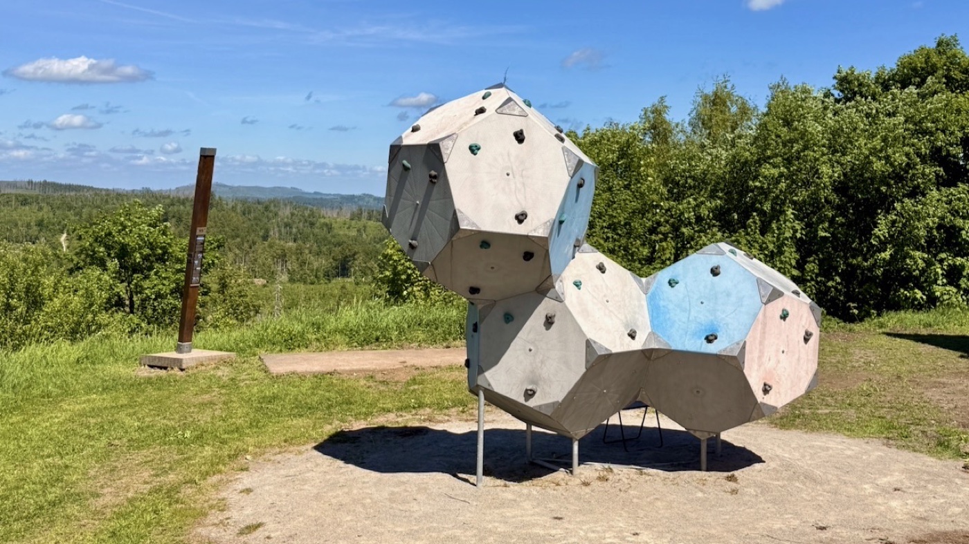 Kletterskulptur Ravensberg Bad Sachsa Harz