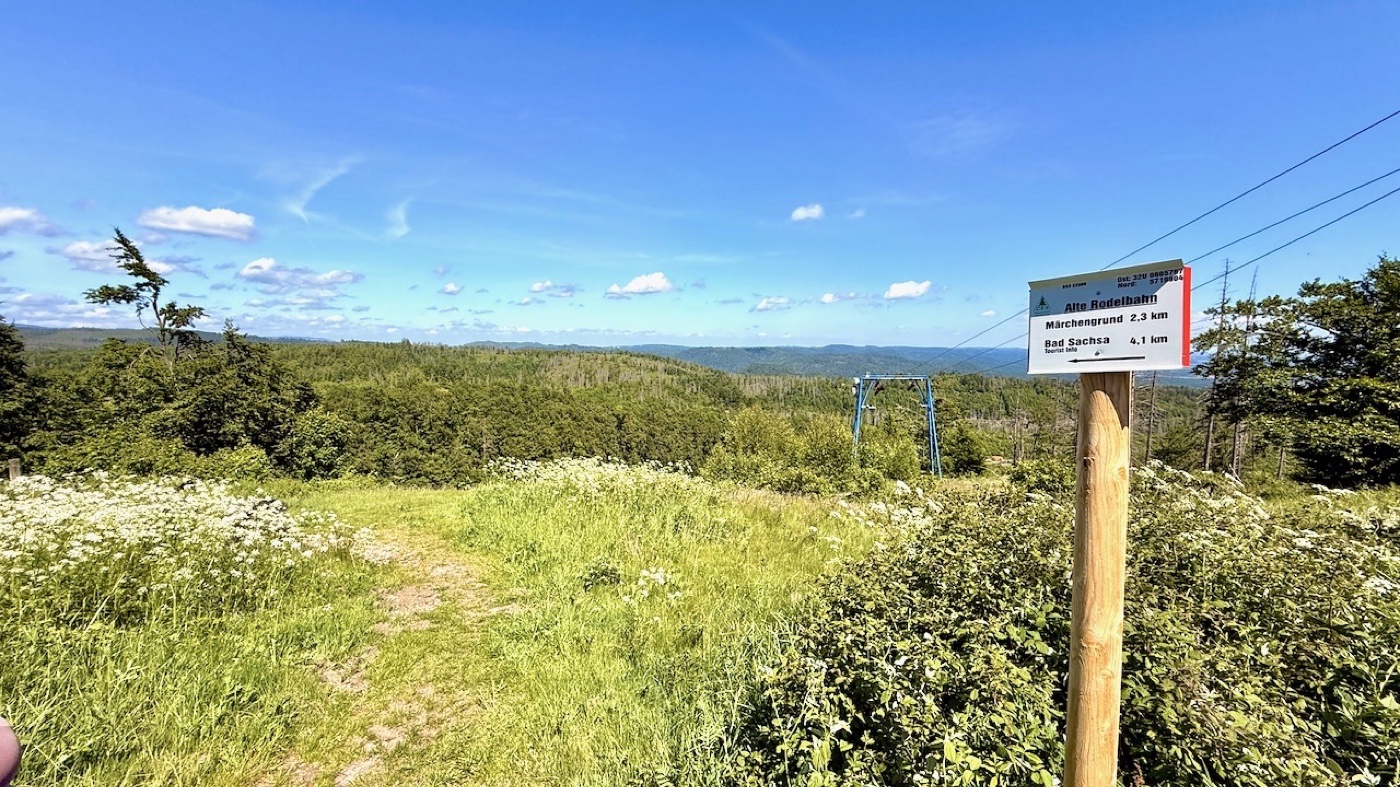 Wanderweg Märchengrund Ravensberg Bad Sachsa Harz