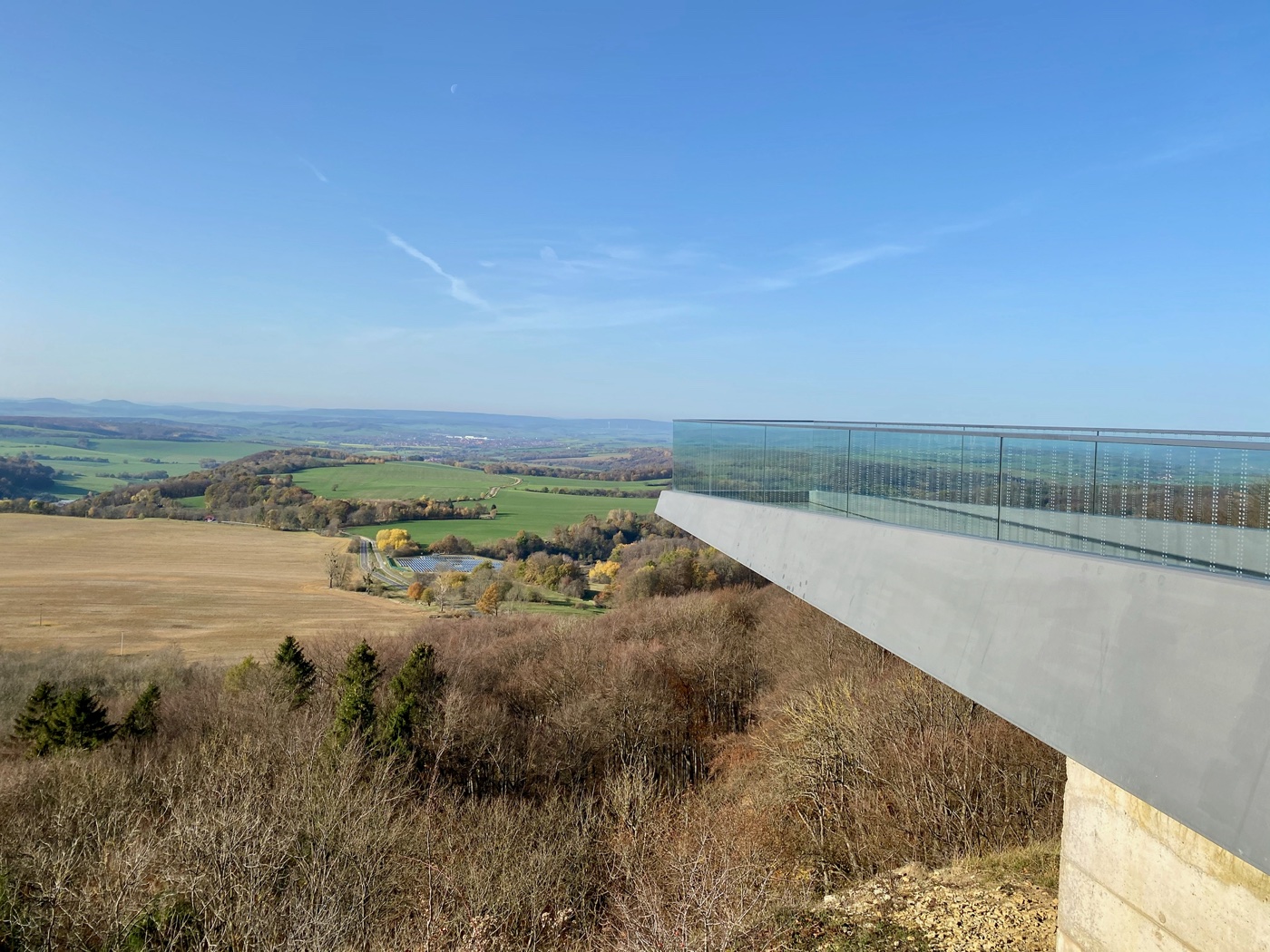 Skywalk Sonnenstein im Harz