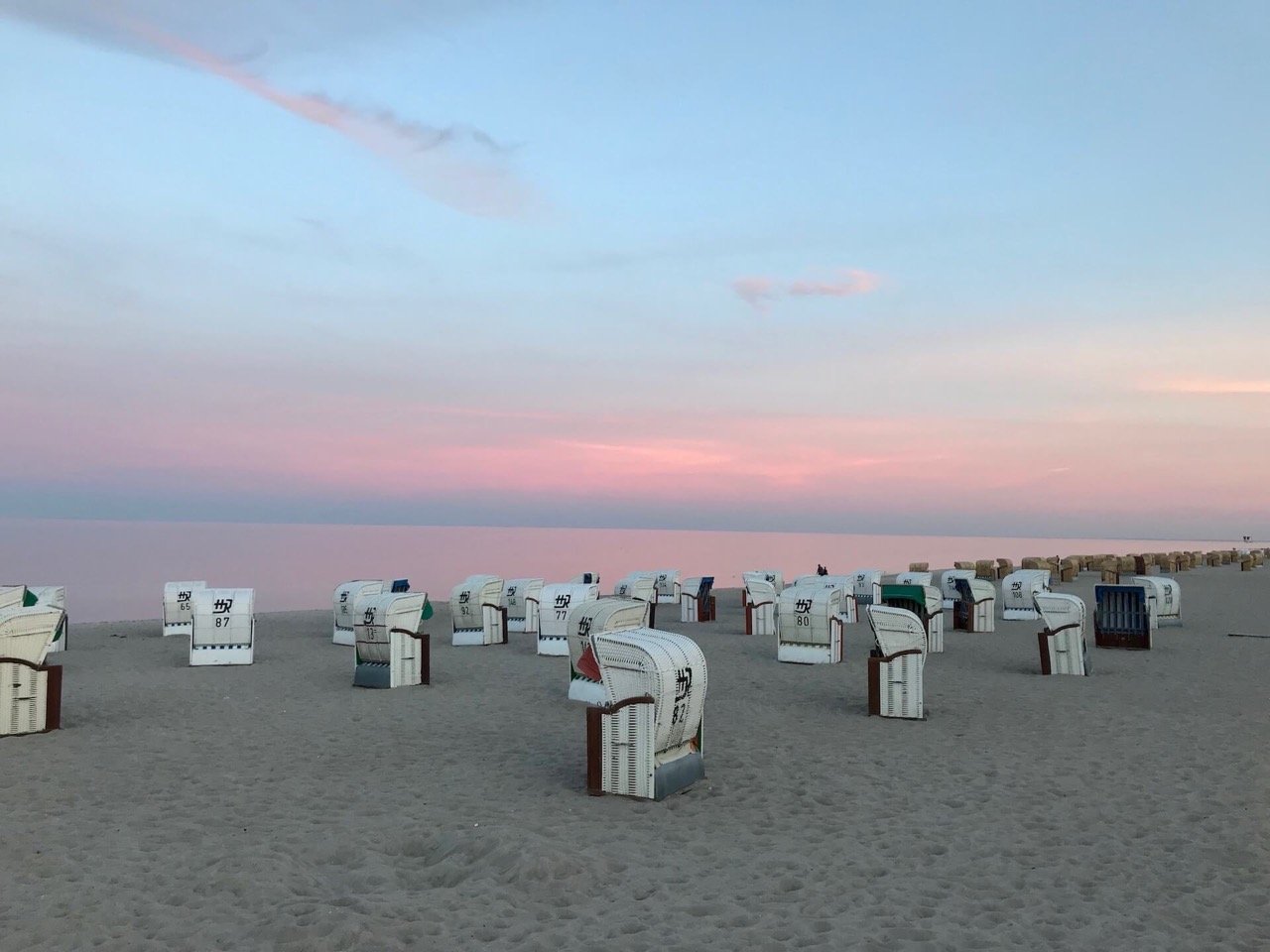 Strand Dahme in der Dämmerung – Winterstimmung an der Ostsee
