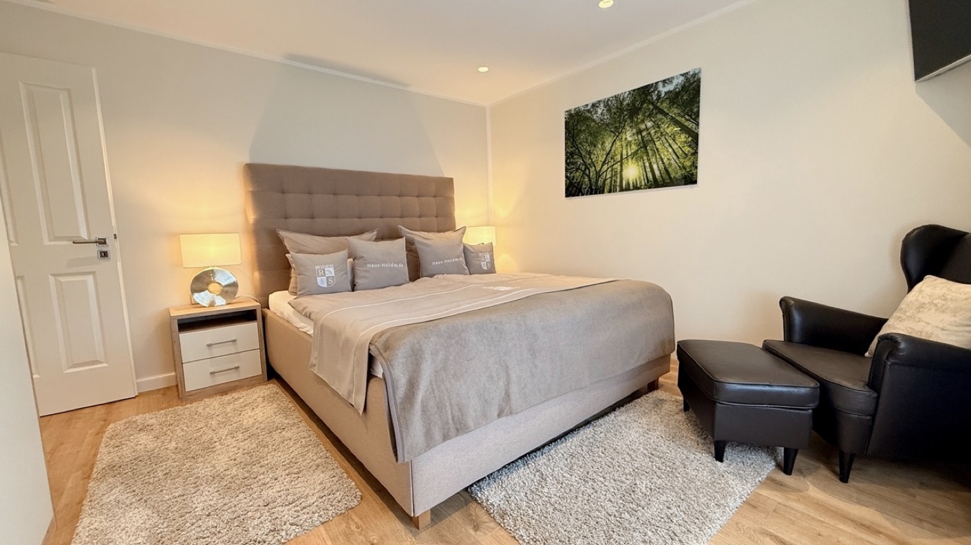 Schlafzimmer 2 HarzAmbiente Walkenried