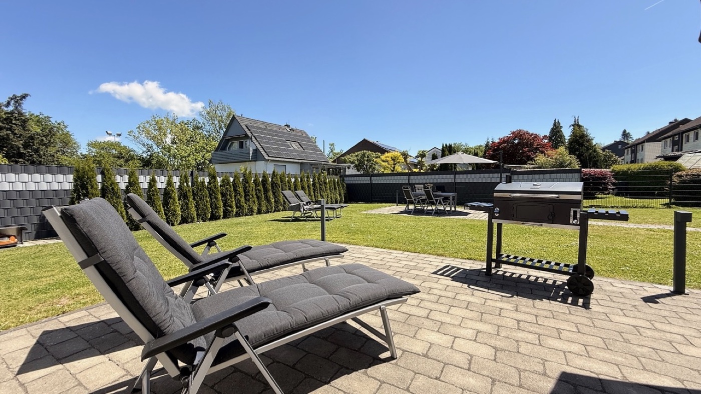 Terrasse HarzAmbiente Walkenried