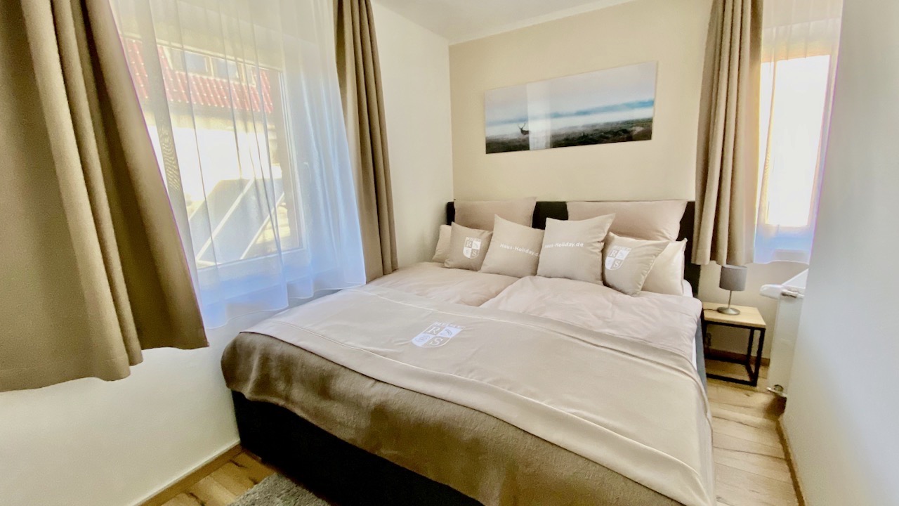 Schlafzimmer 3 – HarzVilla Bad Sachsa