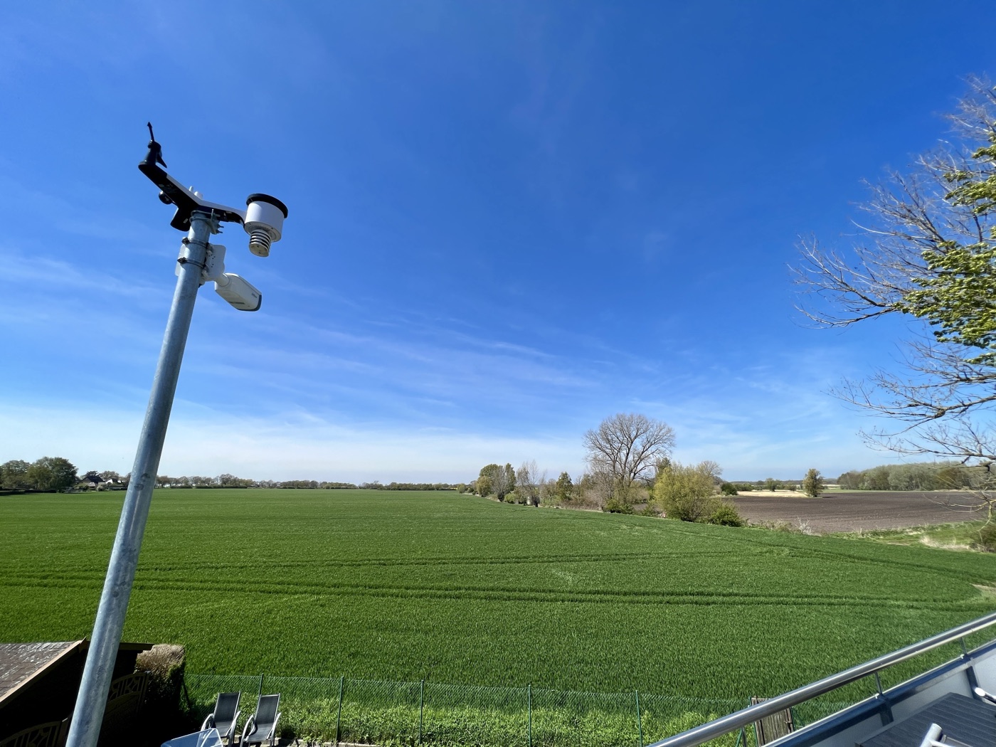 Wetterstation Dahme Haus Holiday am Brook 8