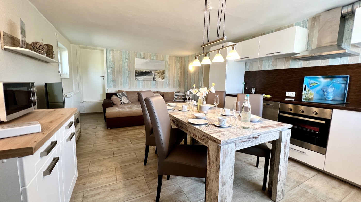 MeerPlatz Dahme – Private Terrasse mit eigenem Eingang