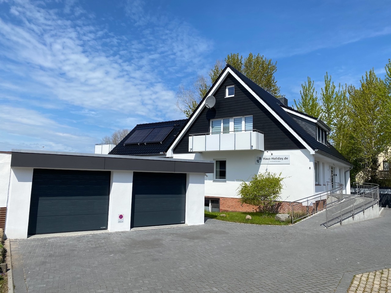 Außenansicht Haus Holiday Dahme – Ferienwohnungen am Dahmer Brook